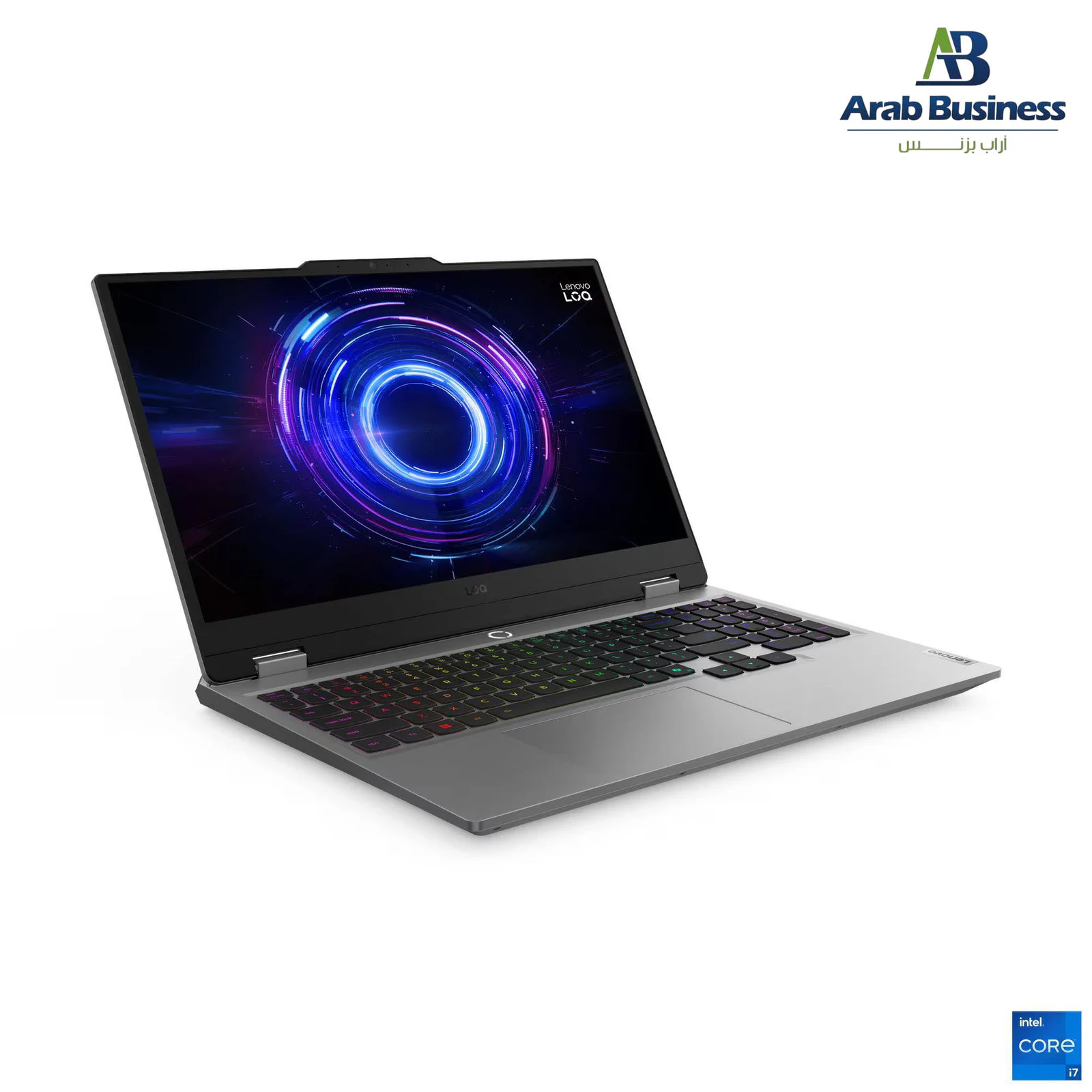 Laptop Lenovo LOQ 15IRX10 Cpu i7-13650HX  Ram 16GB DDR5-4800  SSd 512GB M.2 Vga RTX™ 5070 8GB GDDR7 Dos 83JE014AED
