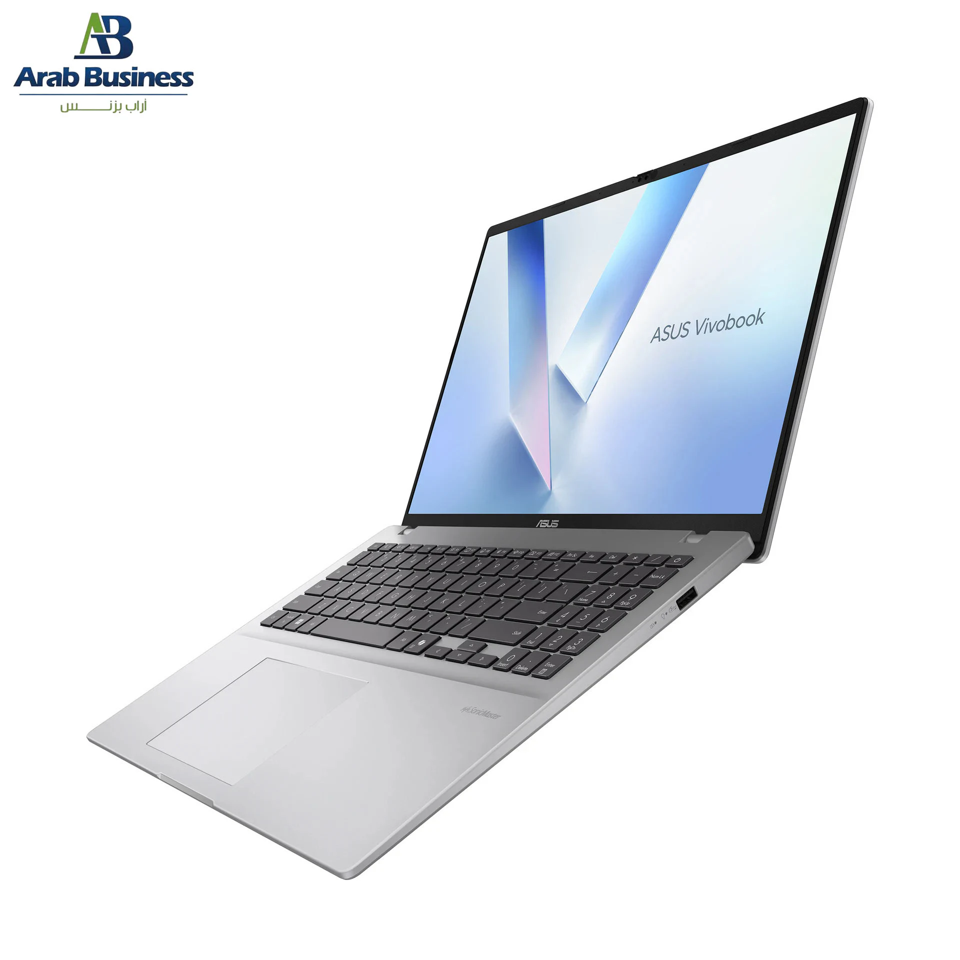 ASUS Vivobook 16 X1607CA-MB157W Laptop, Intel Core Ultra 7 255H Processor, 16 Inch WUXGA Display, 512 GB SSD, 16 GB RAM DDR5, Intel Graphics, Win11