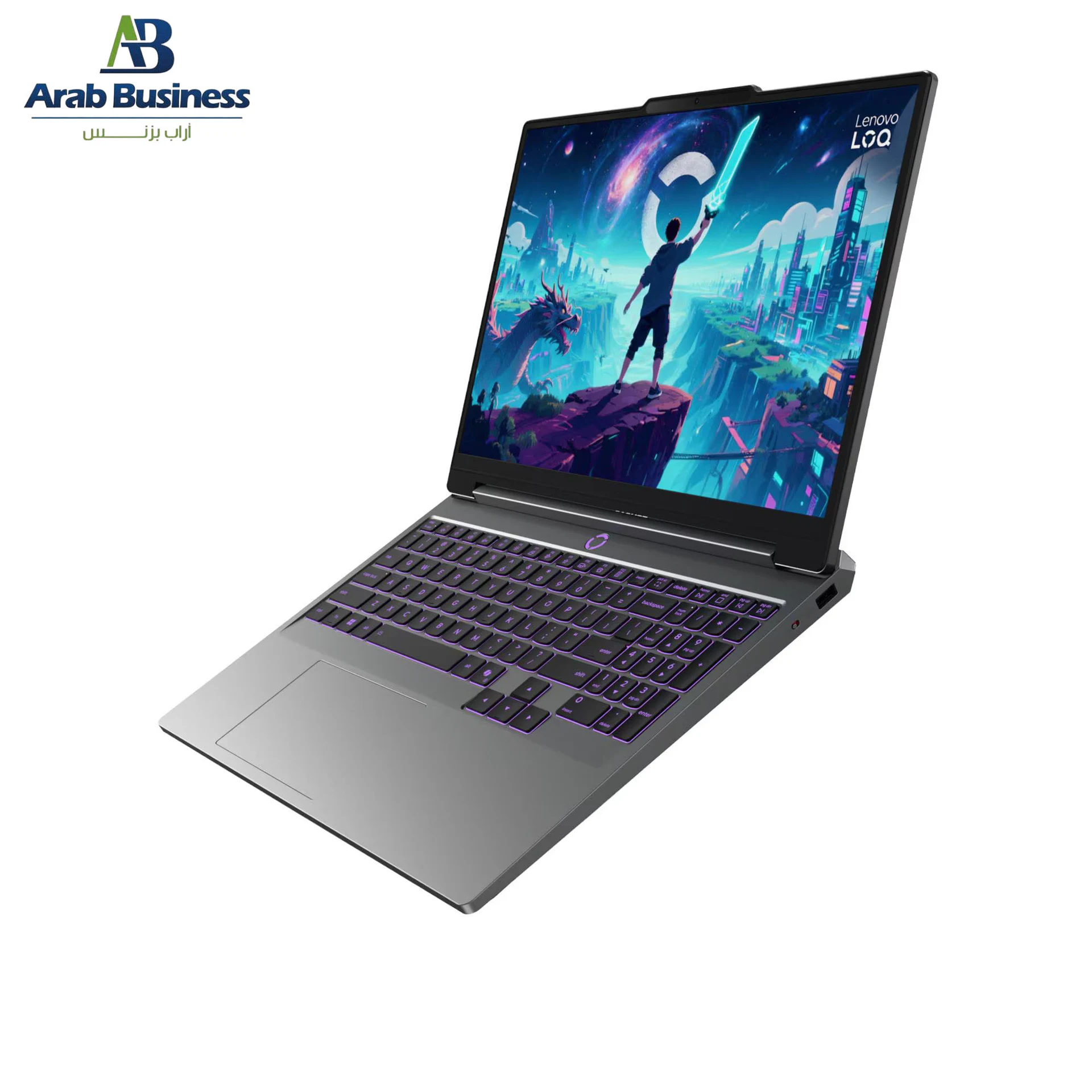 Lenovo LOQ 15IPH11 Gaming Laptop (Intel Core Ultra 7 356H - 16GB Ram - M.2 NVMe 512GB - Nvidia RTX 5060 8GB  - Luna Grey -83SL000UED
