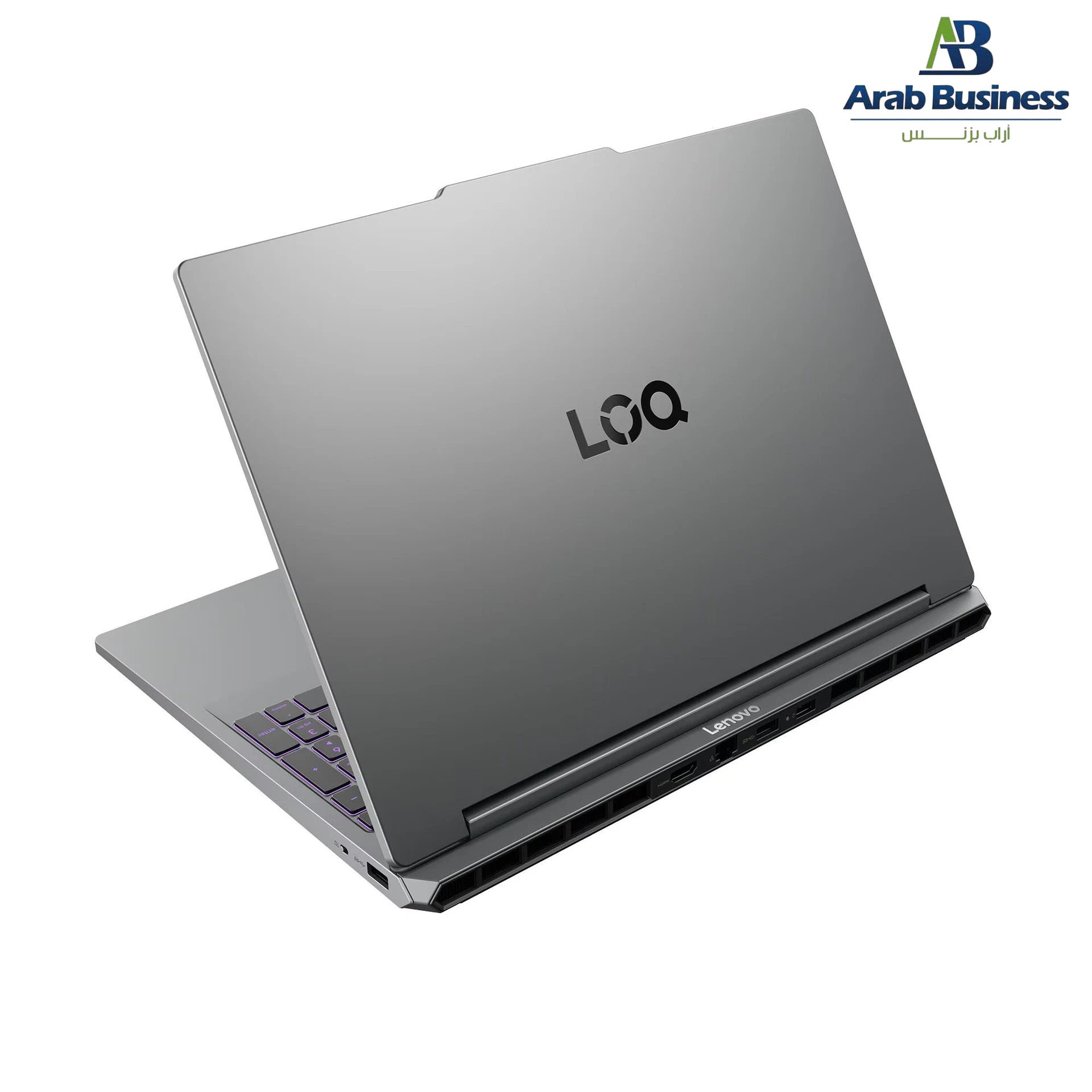 Lenovo LOQ 15IPH11 Gaming Laptop (Intel Core Ultra 7 356H - 16GB Ram - M.2 NVMe 512GB - Nvidia RTX 5060 8GB  - Luna Grey -83SL000UED