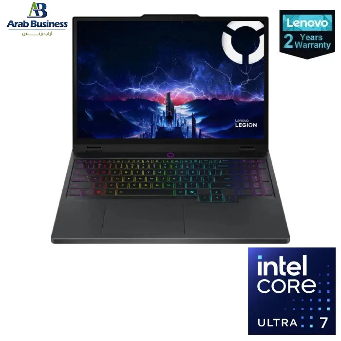 LAPTOP LENOVO Legion 5 15IAX10 CPU Ultra 7 255HX RAM 32 G HDD 1TB SSD VGA NVIDIA GeForce RTX 5070 8GB G165Hz  83F00080ED  3YEARS WARRENTY