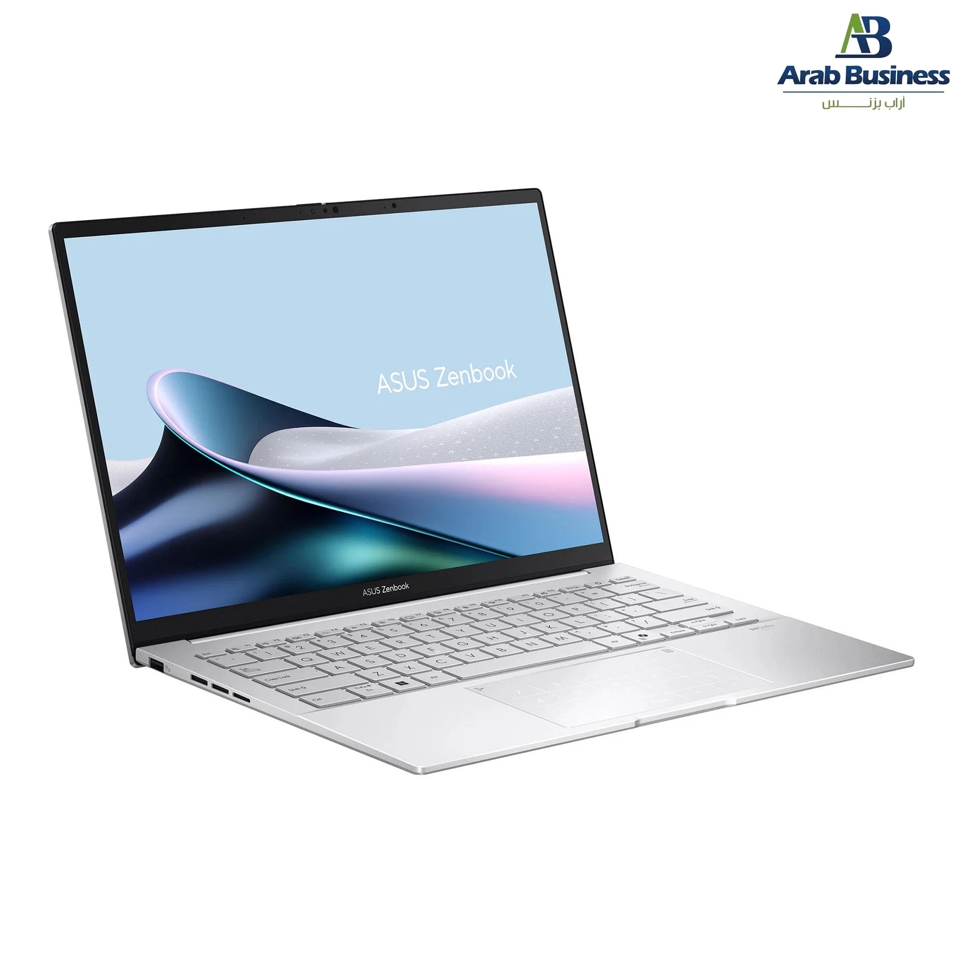 ASUS Zenbook 14 OLED UX3405CA-SU157W Core Ultra 7 255H / 16GB RAM / 512GB SSD / Intel Arc / 14" 3K 120Hz Touch / Windows 11 – Foggy Silver
