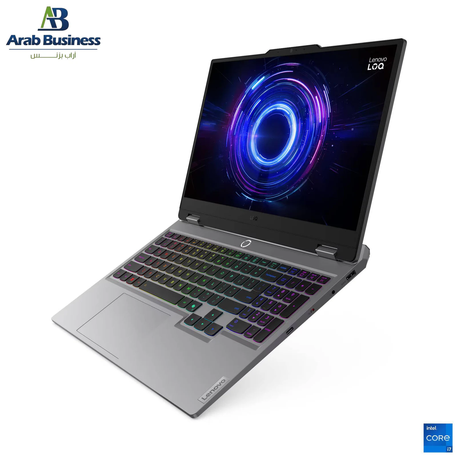Laptop Lenovo LOQ 15IRX10 Cpu i7-13650HX  Ram 16GB DDR5-4800  SSd 512GB M.2 Vga RTX™ 5070 8GB GDDR7 Dos 83JE014AED