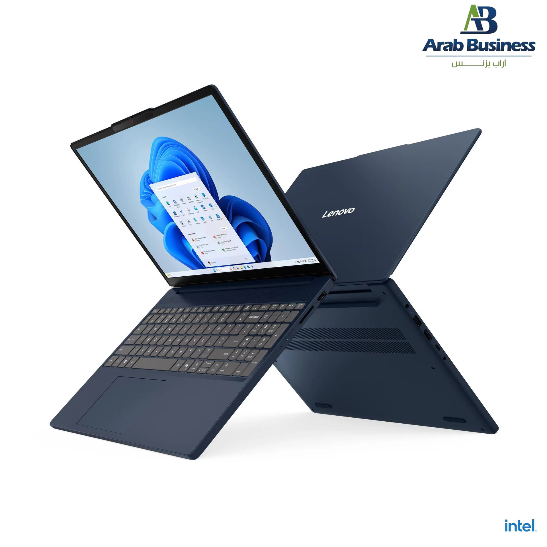 Lenovo Ideapad Slim 3 15IRH10 Laptop Intel Core i7 13620H 16GB RAM 512GB SSD Intel UHD Graphics 15.3” WUXGA, Blue + Bag, Mouse - 83K100QRED