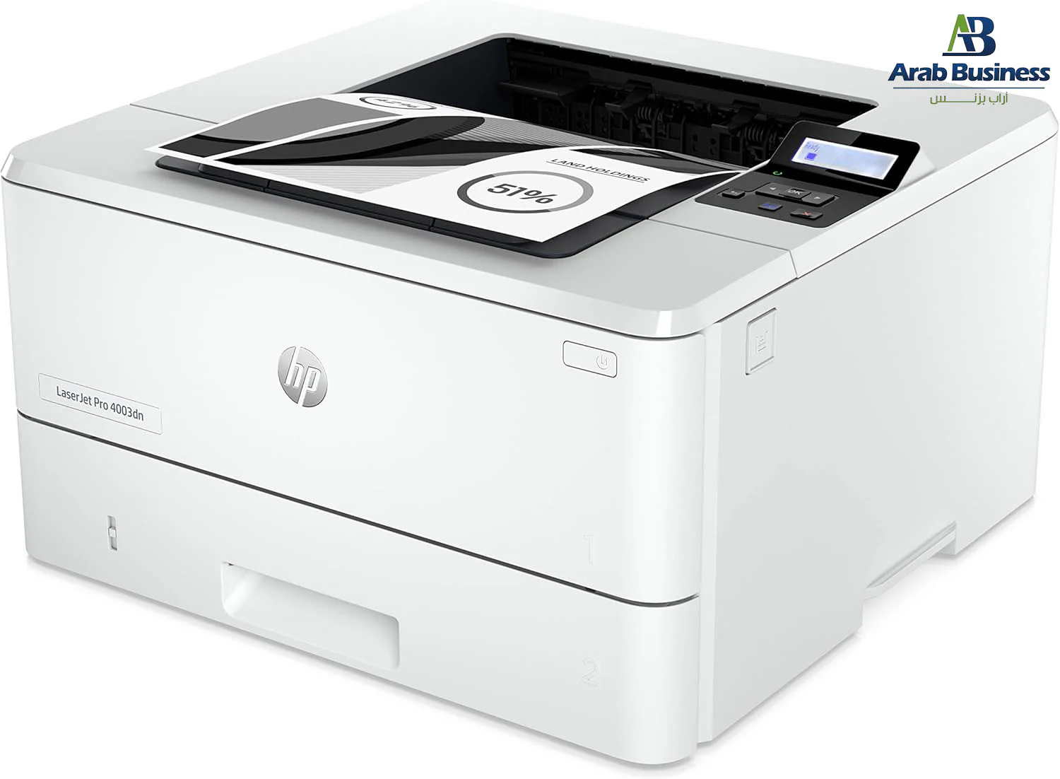 HP LaserJet Pro 4003dn Printer (2Z609A)