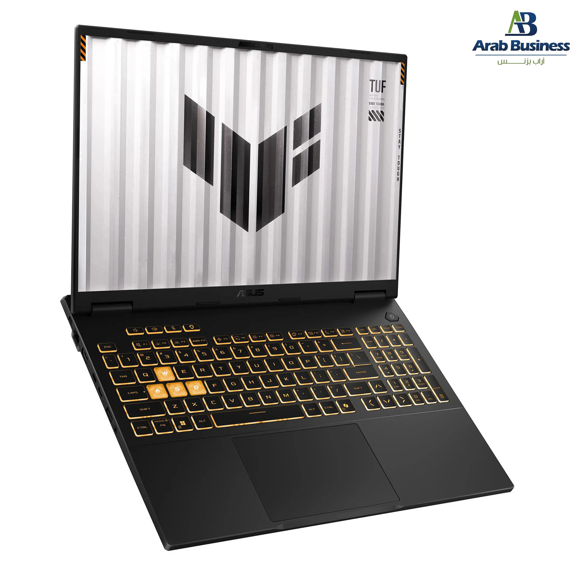 ASUS TUF Gaming F16 FX608JMR-RV057W Laptop, Intel Core i7 14650HX, 16GB RAM, 512GB SSD, RTX 5060 8GB, 16” WUXGA 165Hz, Win11, Gray -