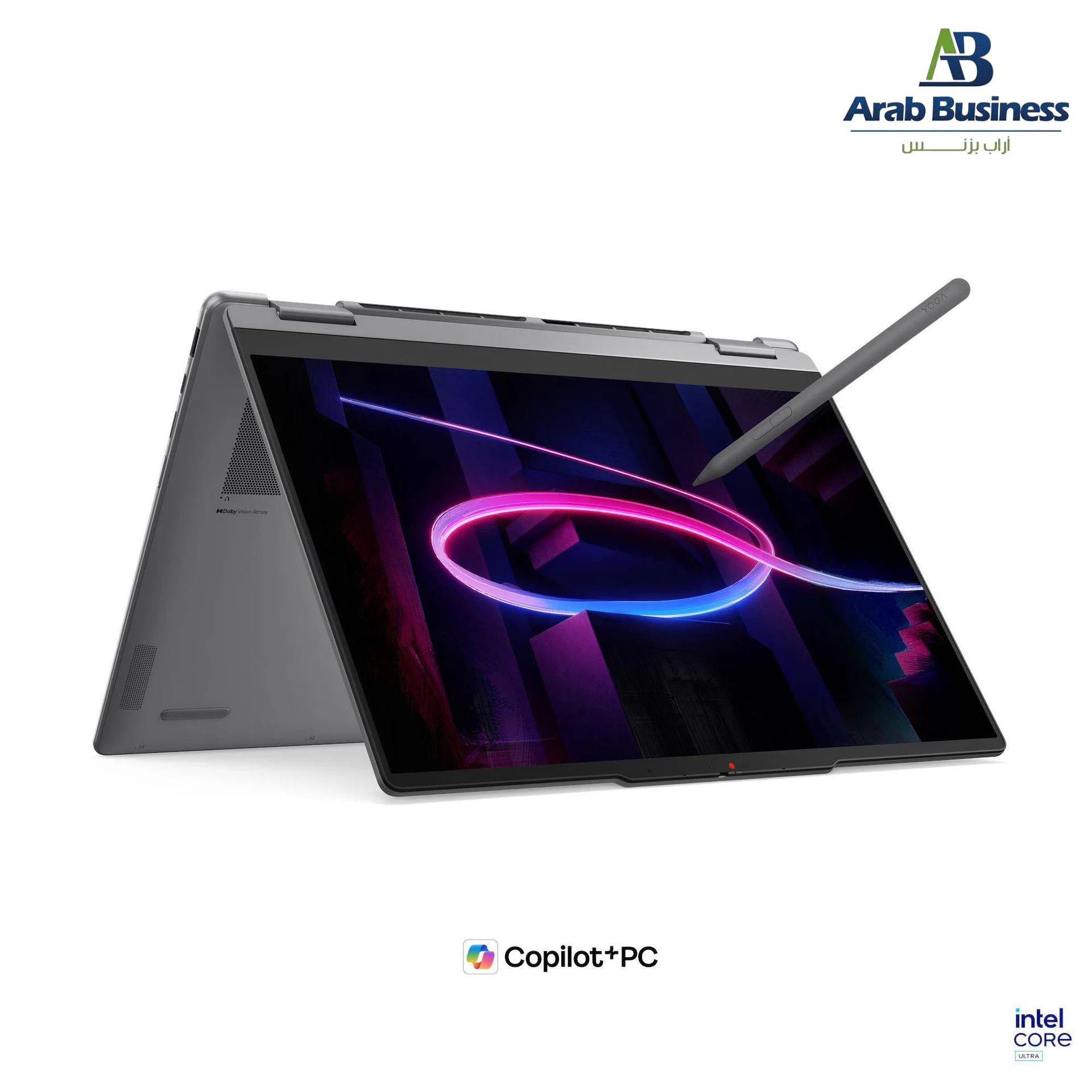 Lenovo Yoga 7 2-in-1 14IPH11 Core™ Ultra 7 355 Ram 32 G LPDDR5X- SSD 1TB M.2 Vga Intel® Graphics 14 WUXGA (1920x1200) OLED  Win11  83TC001YED