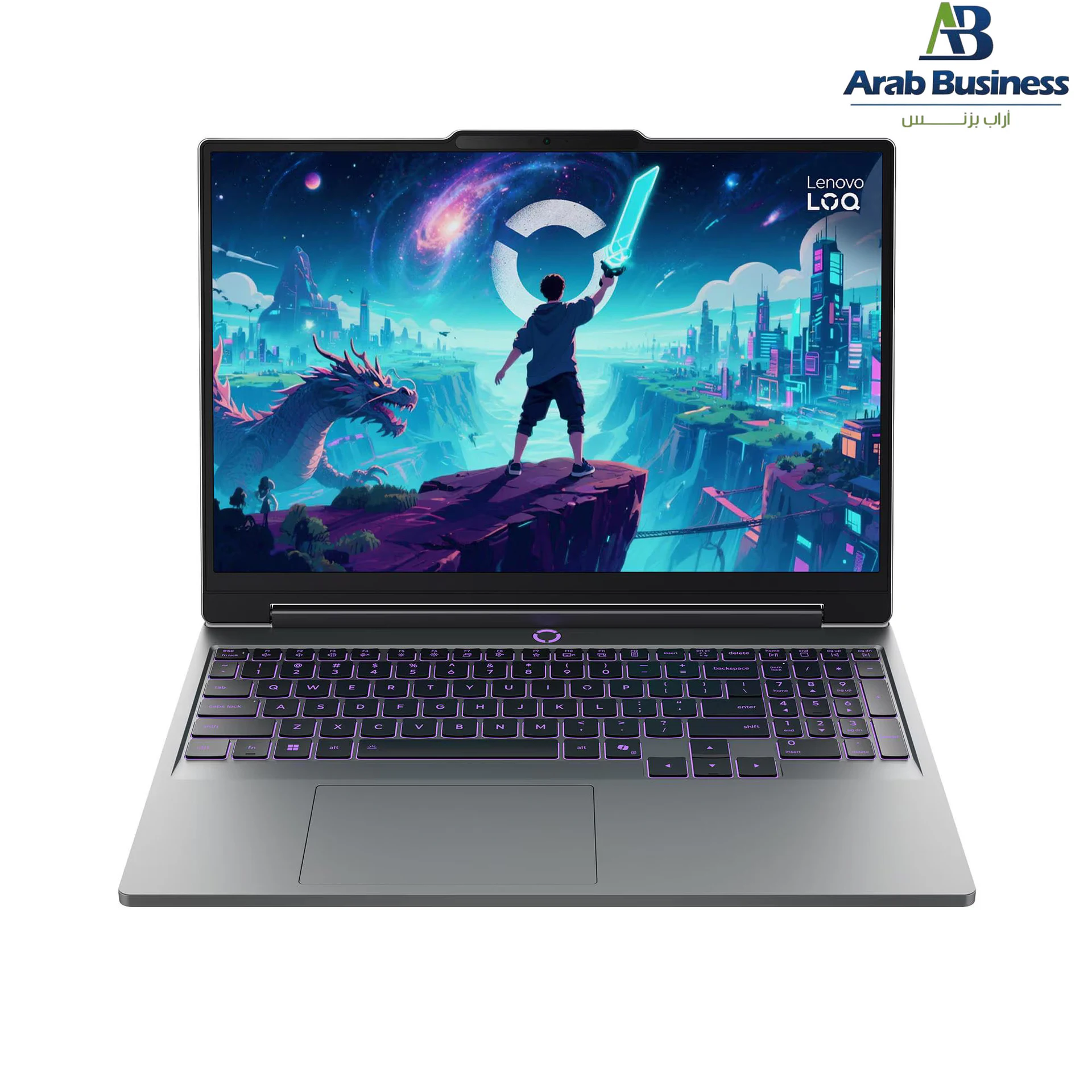 Lenovo LOQ 15IPH11 Gaming Laptop (Intel Core Ultra 7 356H - 16GB Ram - M.2 NVMe 512GB - Nvidia RTX 5060 8GB  - Luna Grey -83SL000UED