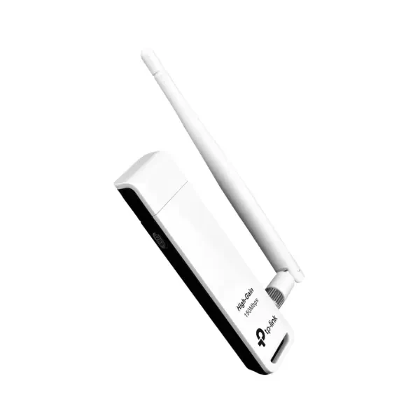 TP- Link TL-WN722N High Gain Wireless USB Adapter, 150Mbps