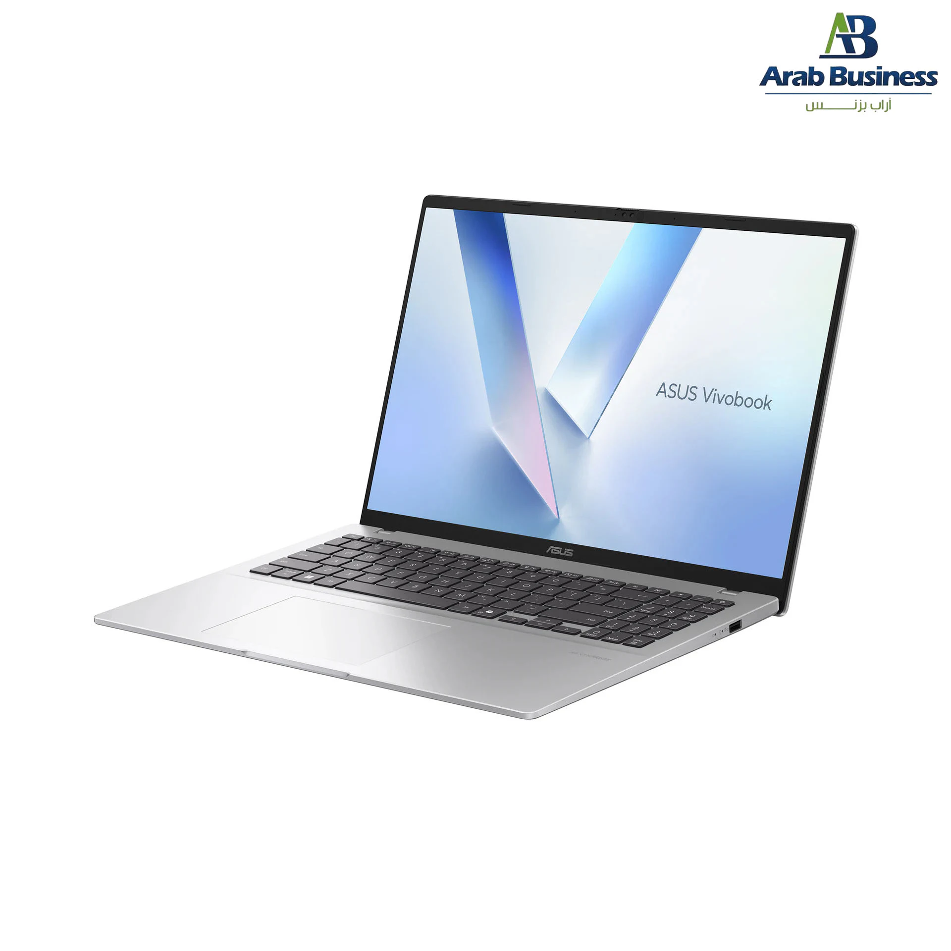 ASUS Vivobook 16 X1607CA-MB157W Laptop, Intel Core Ultra 7 255H Processor, 16 Inch WUXGA Display, 512 GB SSD, 16 GB RAM DDR5, Intel Graphics, Win11