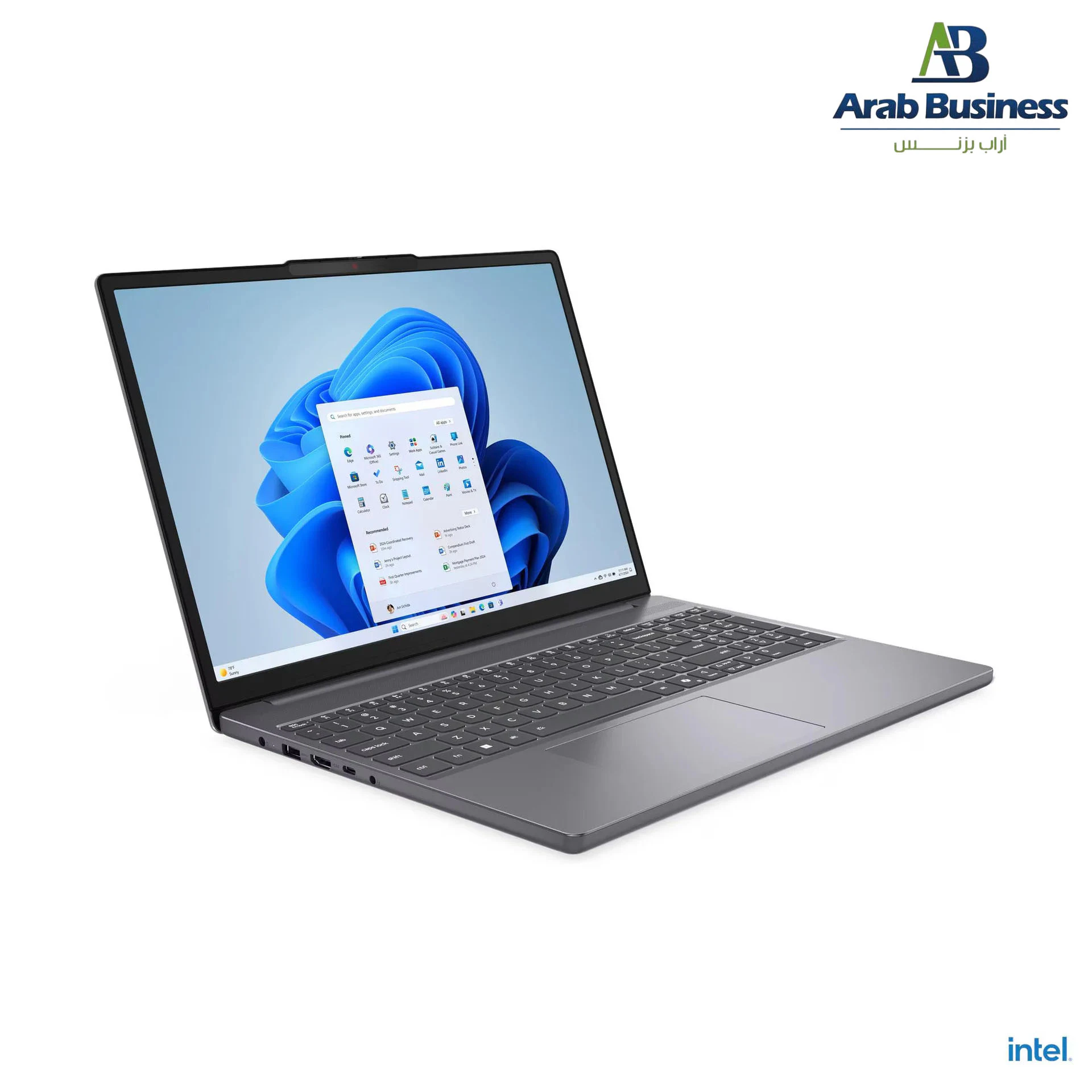 LENOVO IdeaPad Slim 3 15IRH10 Core i5-13420H RAM 16G ( 8G * 2 ) DDR5 4800 HDD 512GB SSD M.2  Integrated Intel UHD Graphics 15.3 WUXGA (MOUSE /BAG) 83K100FLED