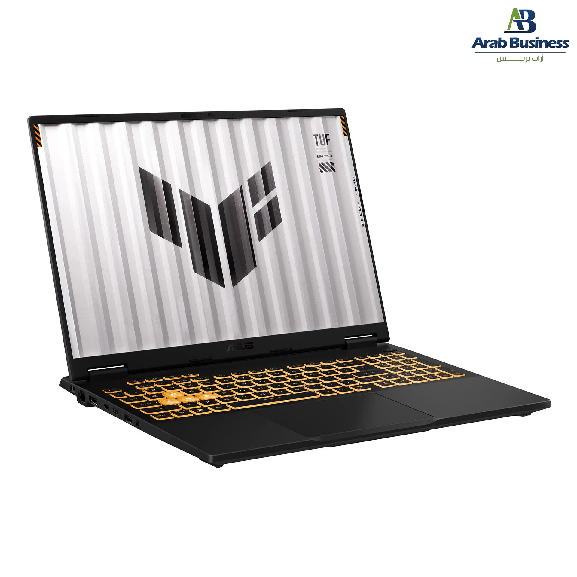 ASUS TUF Gaming F16 FX608JMR-RV057W Laptop, Intel Core i7 14650HX, 16GB RAM, 512GB SSD, RTX 5060 8GB, 16” WUXGA 165Hz, Win11, Gray -