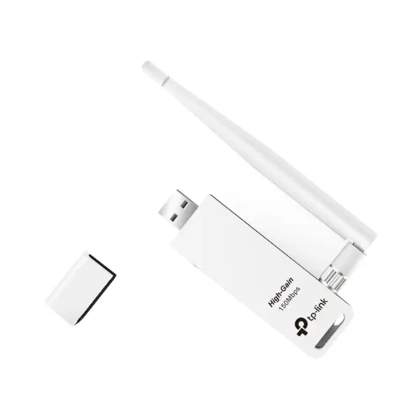 TP- Link TL-WN722N High Gain Wireless USB Adapter, 150Mbps