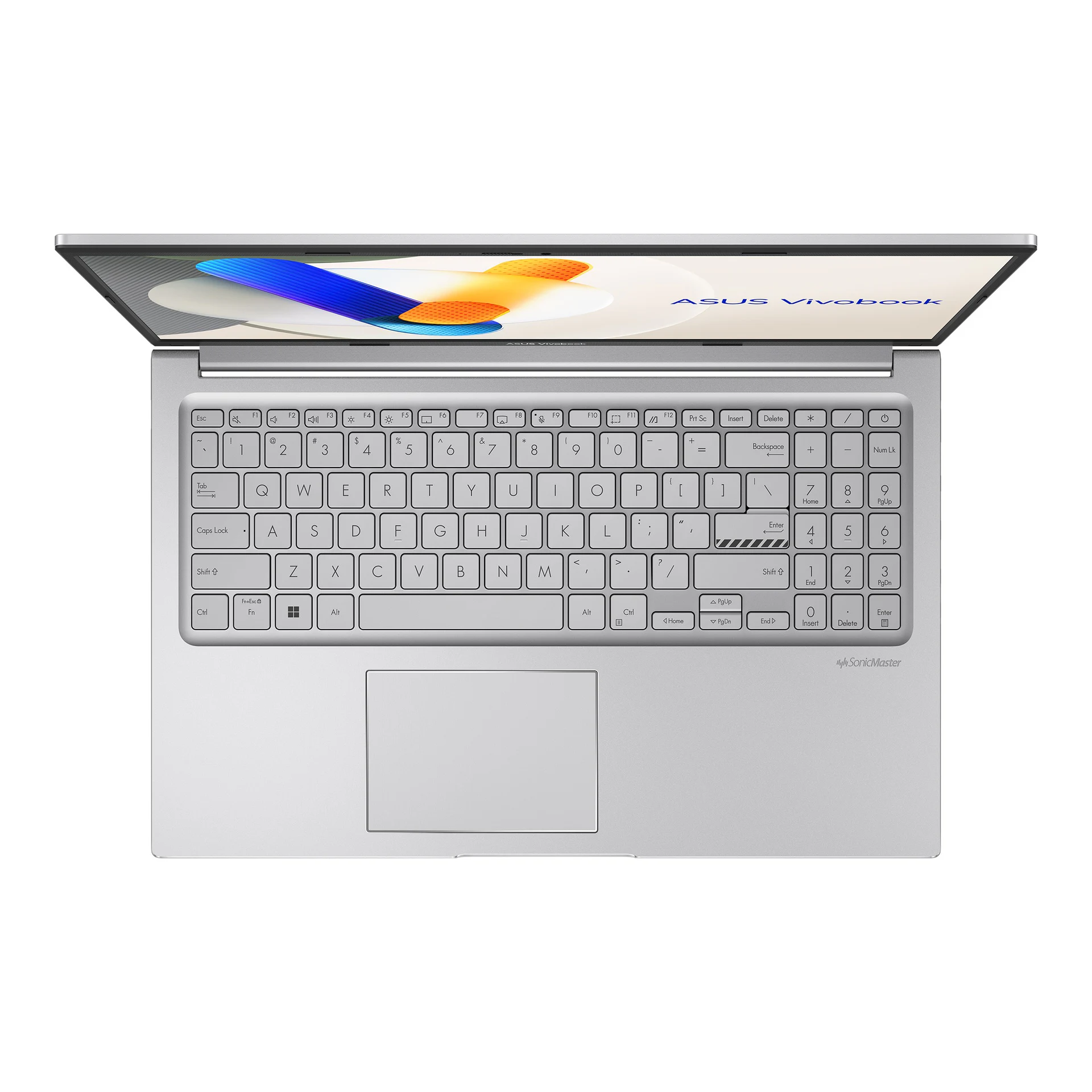 LAPTOP ASUS Vivobook X1504MA-BQ8515W  CORE 5 315 RAM 8GB HD 512GB SSD Intel Graphics 15.6  FHD 1920X1080 Wide View Chiclet Keyboard with Num-key win 90NB17I2-M01CF0"