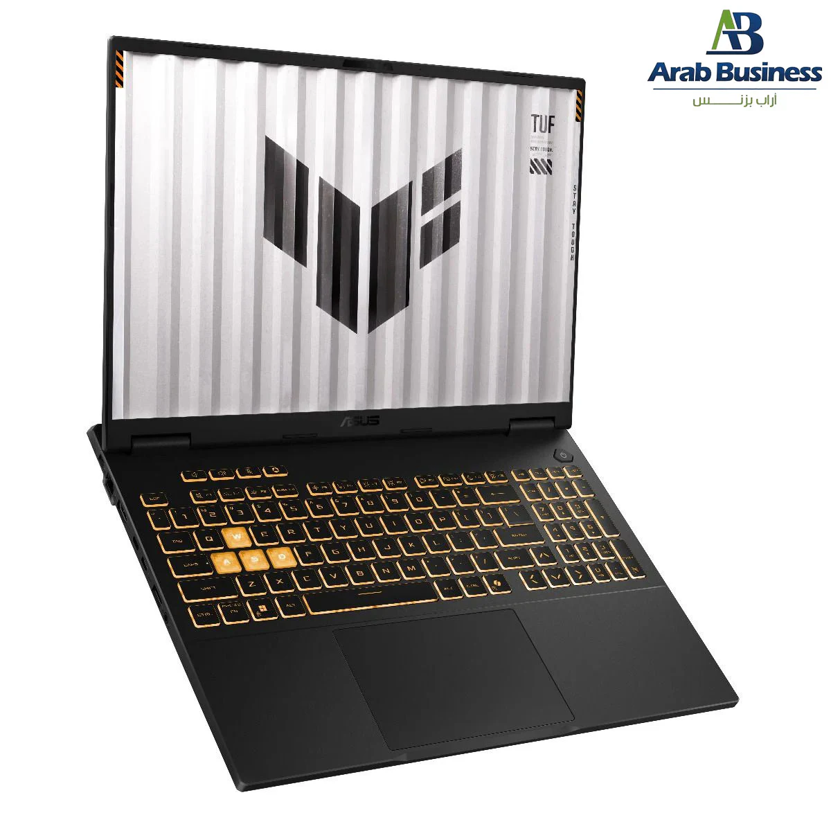 ASUS TUF Gaming F16 FX608JMI-TU657W - Core i7 14650HX-16GB DDR5-512GB SSD-RTX 5060 8GB GDDR7 -16 FHD+ 144HZ-Win11 - Jaeger Gray - 90NR0NB1-M00D50