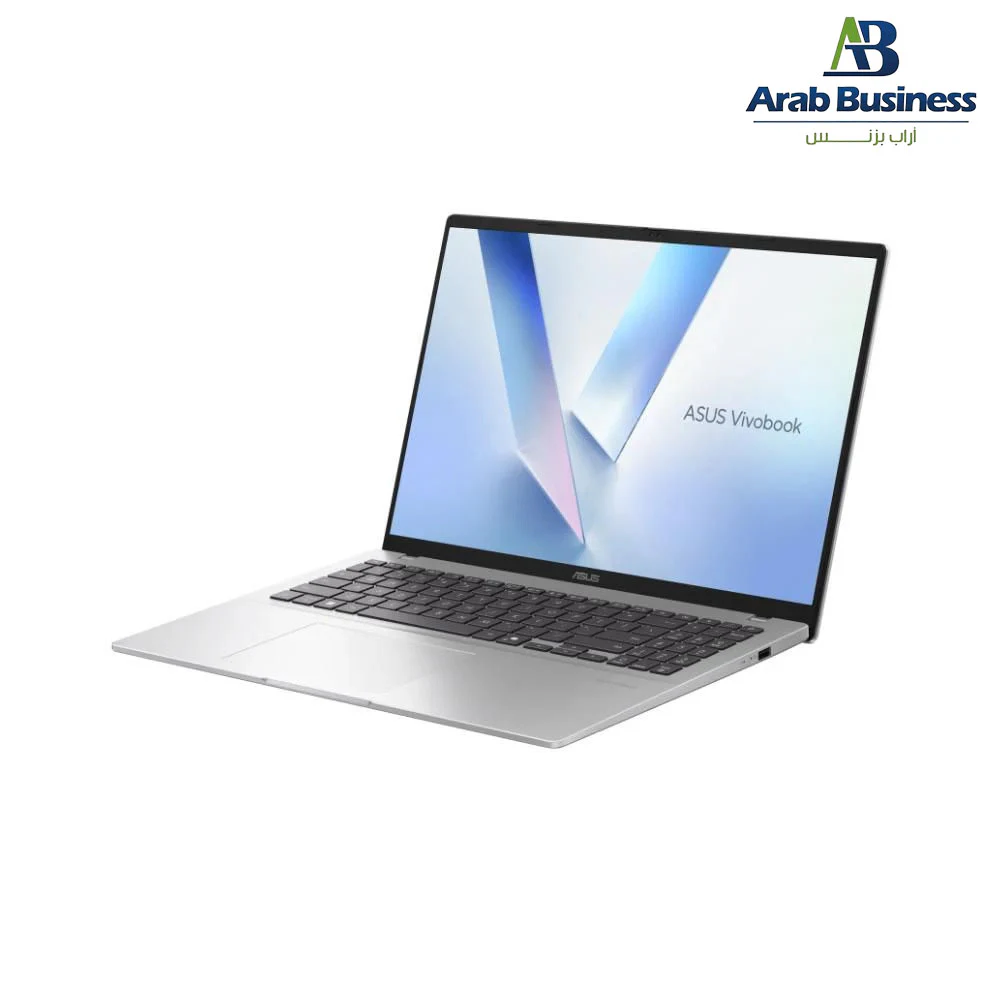 ASUS Vivobook 16 X1607CA-MB155W Core Ultra 5 225H / 16GB RAM / 512GB SSD / Intel Graphics / 16" WUXGA / Windows 11 – Cool Silver - 90NB15A2-M00AU0