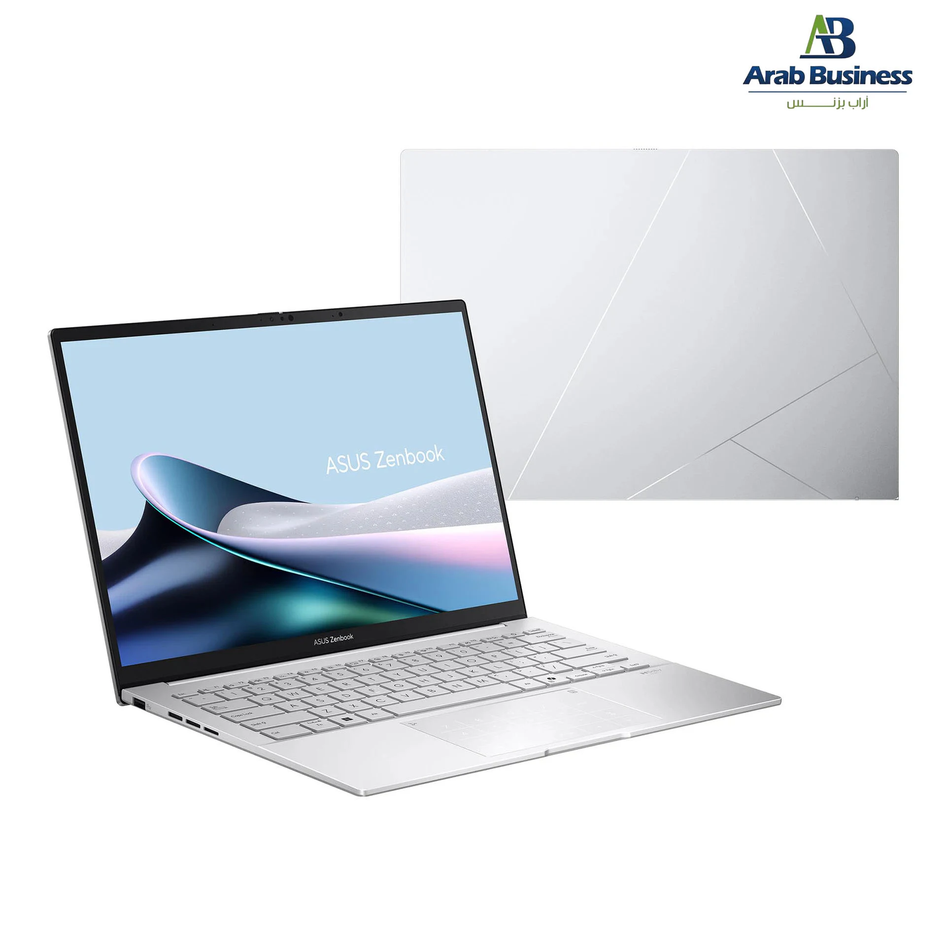 ASUS Zenbook 14 OLED UX3405CA-SU157W Core Ultra 7 255H / 16GB RAM / 512GB SSD / Intel Arc / 14" 3K 120Hz Touch / Windows 11 – Foggy Silver