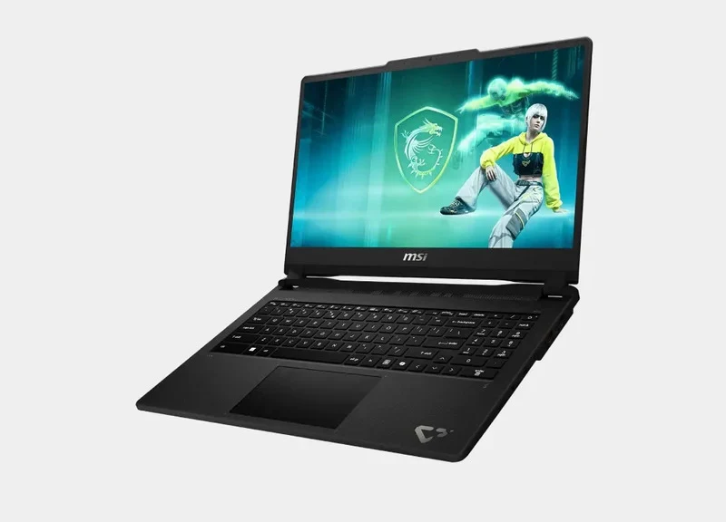 MSI Cyborg 15 Max C13WF-020EG Gaming Laptop Intel Core i7-13620H RTX 5060 8GB 16GB DDR5 512GB SSD 15.6-inch FHD 144Hz - 9S7-15T111-020