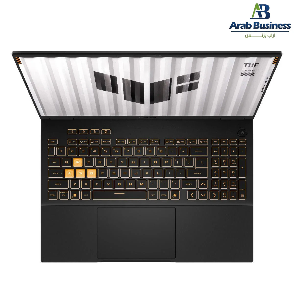 ASUS TUF Gaming F16 FX608JMI-TU657W - Core i7 14650HX-16GB DDR5-512GB SSD-RTX 5060 8GB GDDR7 -16 FHD+ 144HZ-Win11 - Jaeger Gray - 90NR0NB1-M00D50
