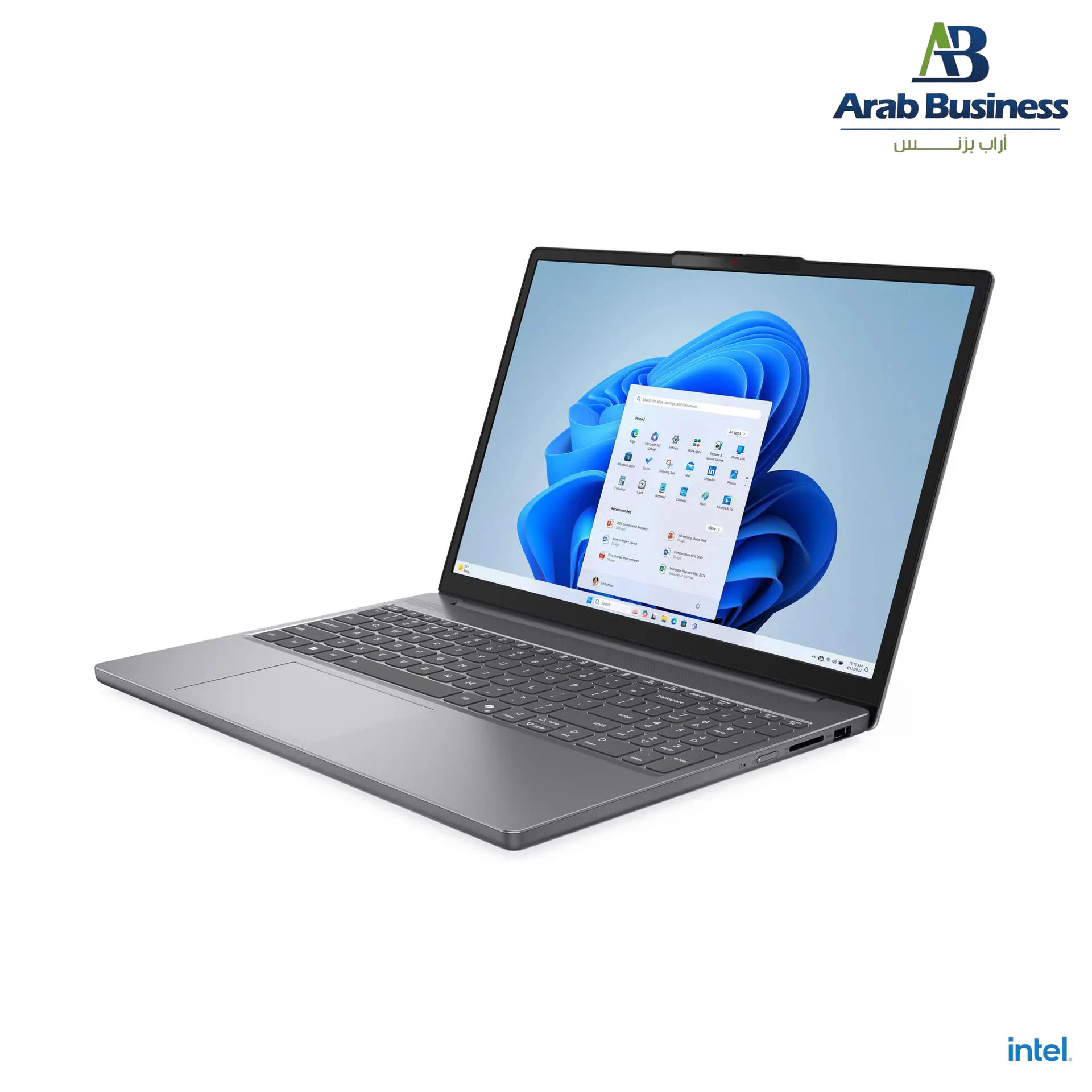 Lenovo Ideapad Slim 3 15IRH11 Core Ultra 7 355 RAM 16GB DDR5-5600  512GB SSD M.2 NVMe Integrated Intel Graphics DOS  83UR00BNED