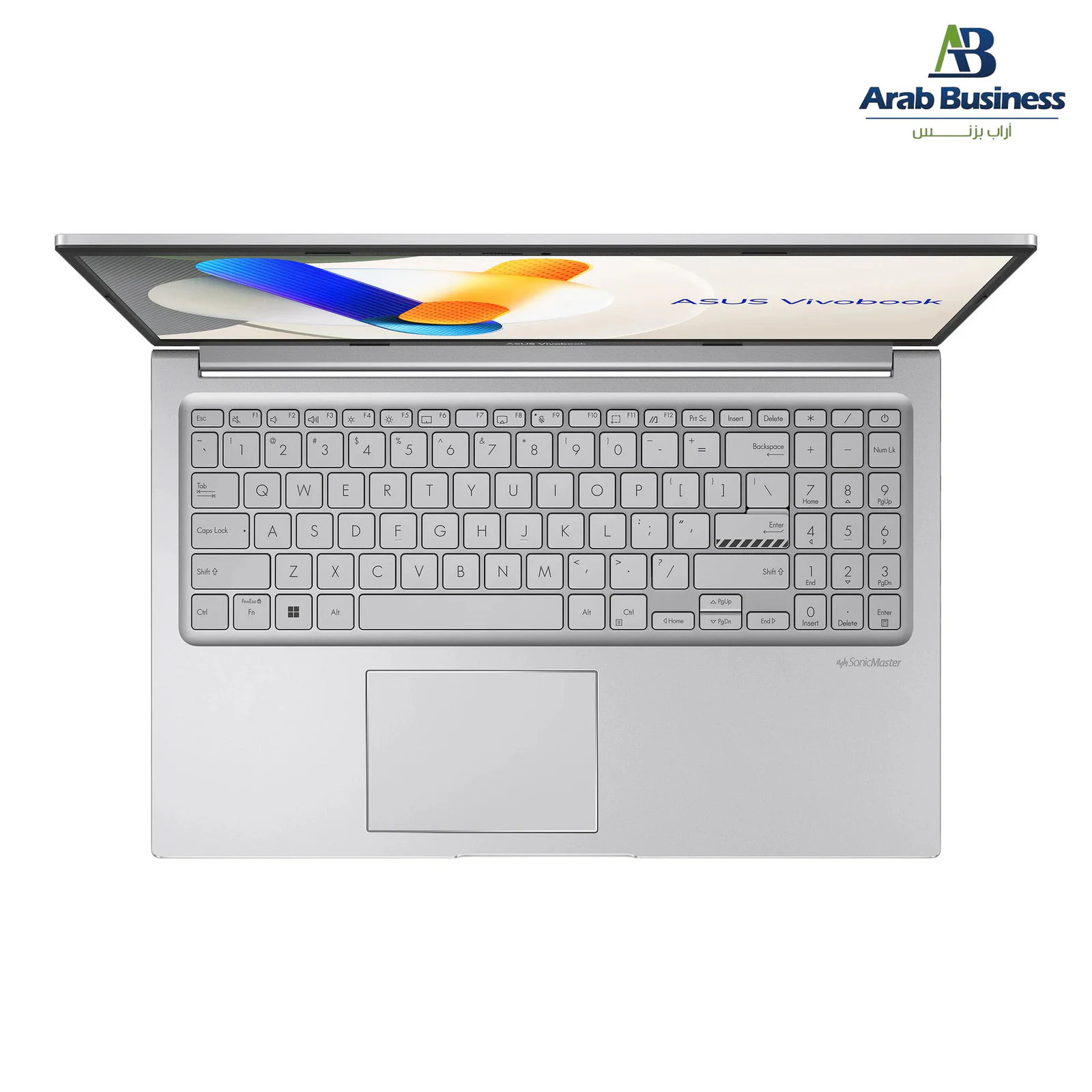 LAPTOP ASUS Vivobook X1504MA-BQ853W  CORE 3 304 RAM 8GB HD 512GB SSD Intel Graphics 15.6  FHD 1920X1080 Wide View Chiclet Keyboard with Num-key win 90NB17I2-M00H70