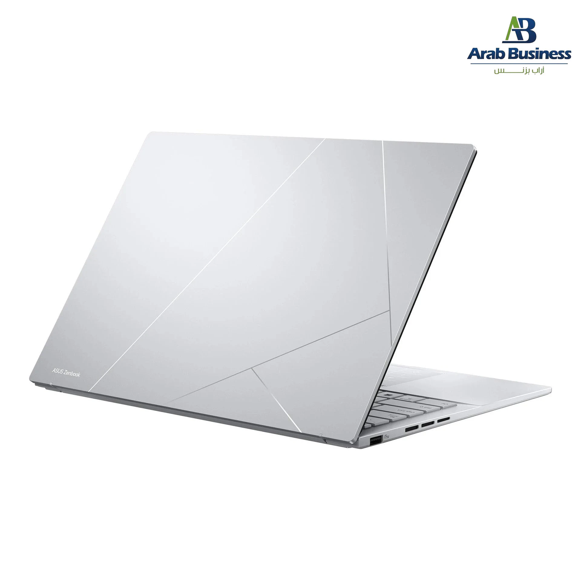 ASUS Zenbook 14 OLED UX3405CA-SU157W Core Ultra 7 255H / 16GB RAM / 512GB SSD / Intel Arc / 14" 3K 120Hz Touch / Windows 11 – Foggy Silver