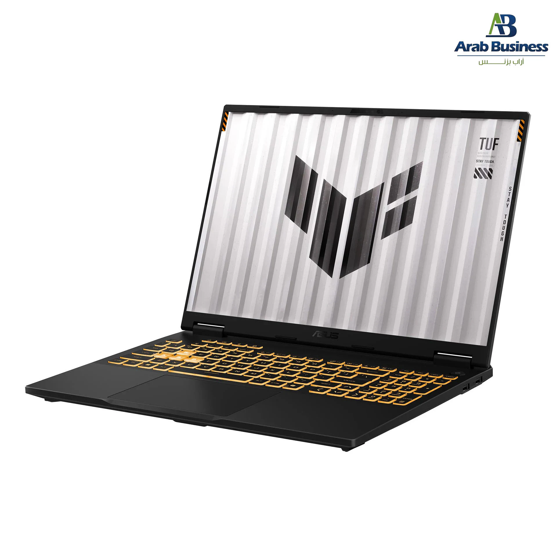 ASUS TUF Gaming F16 FX608JMR-RV057W Laptop, Intel Core i7 14650HX, 16GB RAM, 512GB SSD, RTX 5060 8GB, 16” WUXGA 165Hz, Win11, Gray -