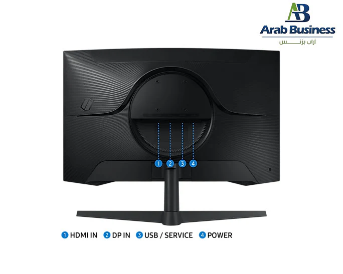 Monitor SAMSUNG - Odyssey G5 G55C QHD 27-inch 165Hz curved gaming monitor LS27CG552EMXEG