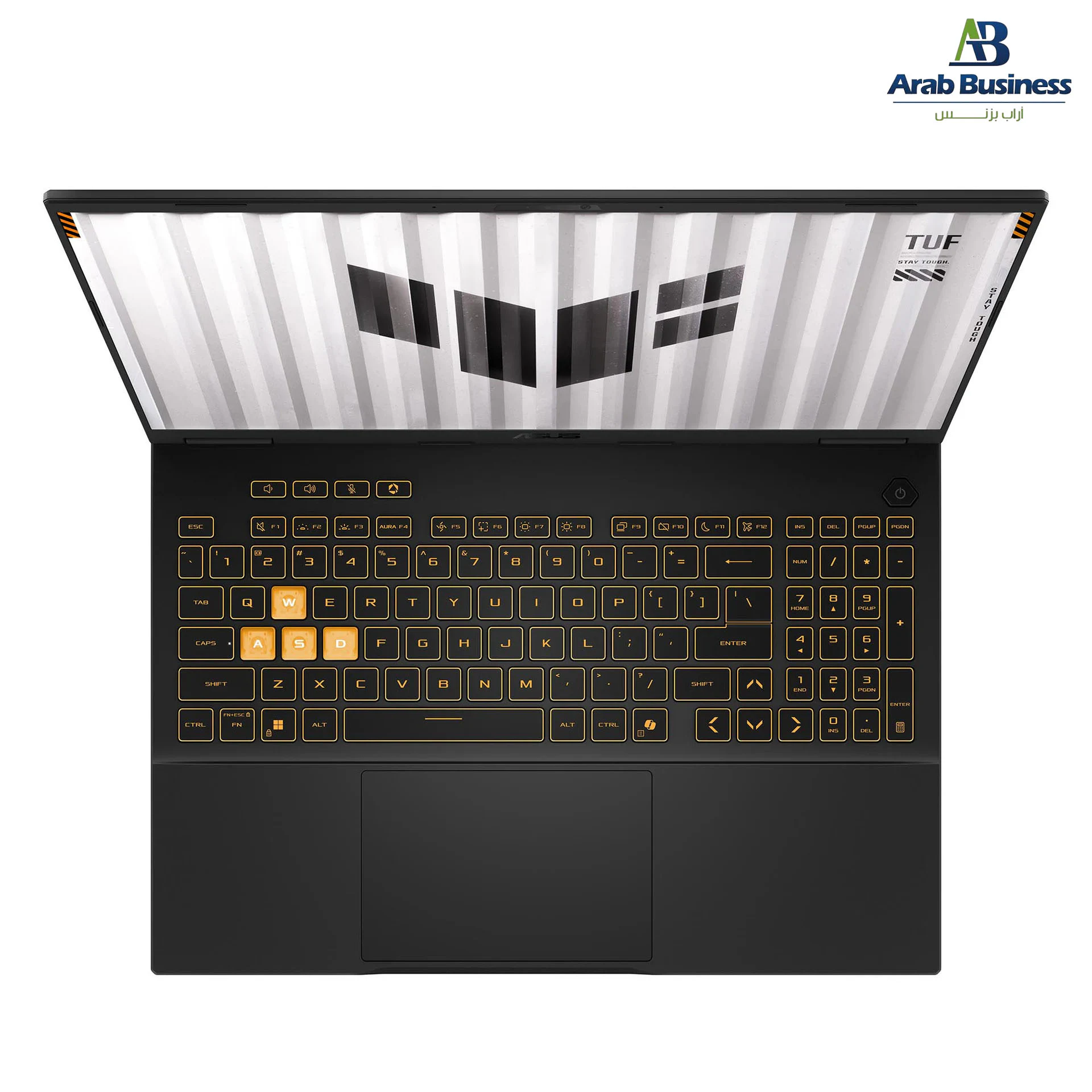 ASUS TUF Gaming F16 FX608JMR-RV057W Laptop, Intel Core i7 14650HX, 16GB RAM, 512GB SSD, RTX 5060 8GB, 16” WUXGA 165Hz, Win11, Gray -