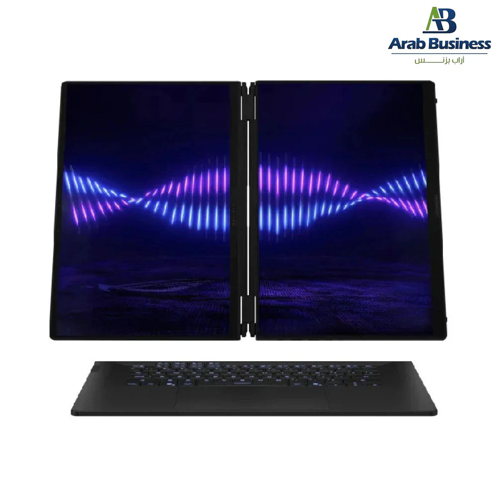 Asus ROG Zephyrus Duo 16 GX651AX-SR264W, Intel Core Ultra 9 386H, 64GB RAM, 2TB SSD, RTX 5090 24GB, 16” OLED+Mouse, Backpack, Headset 90NR0NT2-M002N0