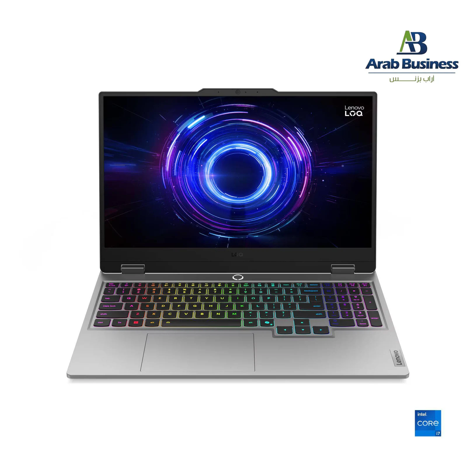 LAPTOP LENOVO LOQ LOQ 15IRX10 Core i7-14700HX RAM 16G DDR5 HDD 512GB SSD M.2 NVMe VGA NVIDIA GeForce RTX 5060 8GB 83JE00WVED