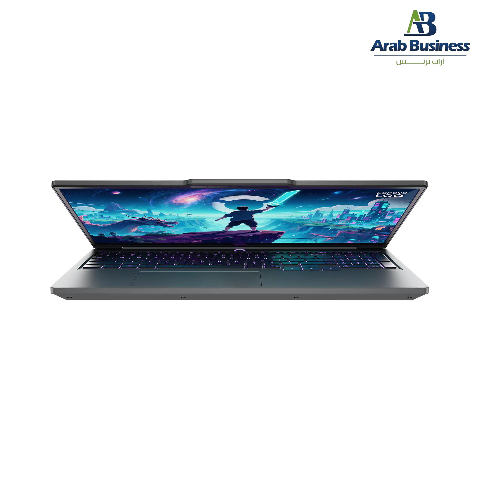 Lenovo LOQ 15IPH11 Gaming Laptop (Intel Core Ultra 7 356H - 16GB Ram - M.2 NVMe 512GB - Nvidia RTX 5060 8GB  - Luna Grey -83SL000UED