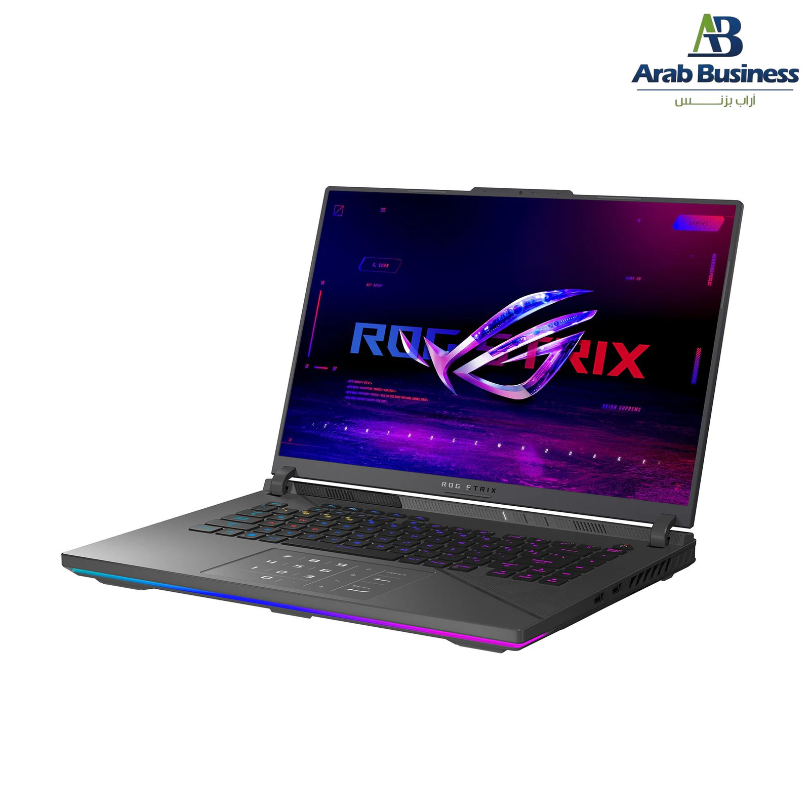 LAPTOP ASUS ROG Strix G16 G614PM-TS659W  CPU R9-8940HX RAM DDR5 16GB HD 512GB NVMe M.2 SSD VGA RTX 5060 8GB GDDR7 16-inch  2.5K (2560 x 1600 WQXGA) 3ms 300Hz Backlit Chiclet Keyboard 1-Zone RGB With Copilot key ROG backpack win 90NR0KW7-M00CZ0