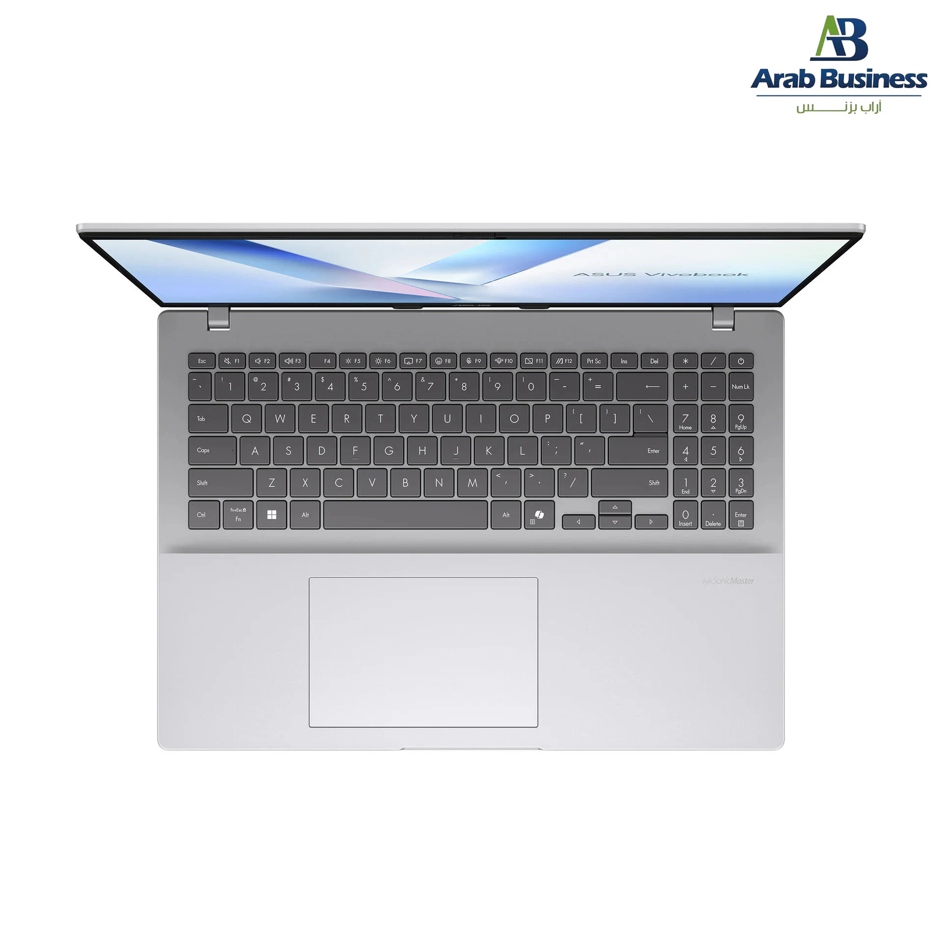 ASUS Vivobook 16 X1607CA-MB157W Laptop, Intel Core Ultra 7 255H Processor, 16 Inch WUXGA Display, 512 GB SSD, 16 GB RAM DDR5, Intel Graphics, Win11