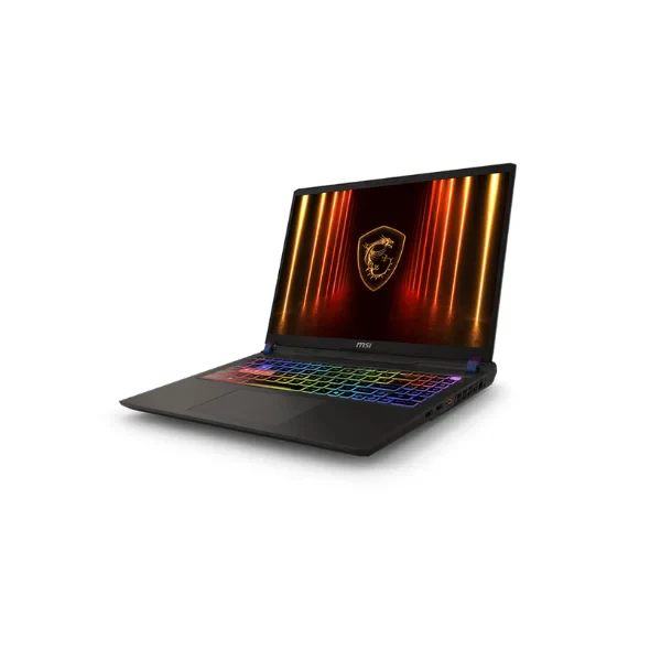 Msi Vector 16 HX AI A2XWHG Gaming Laptop Intel Core Ultra 7 255HX 1TB SSD 16GB Ram Nvidia GeForce RTX 5070 12GB 16" Inch QHD+ Win.11 - Cosmos Gray - 9S7-15M352-676