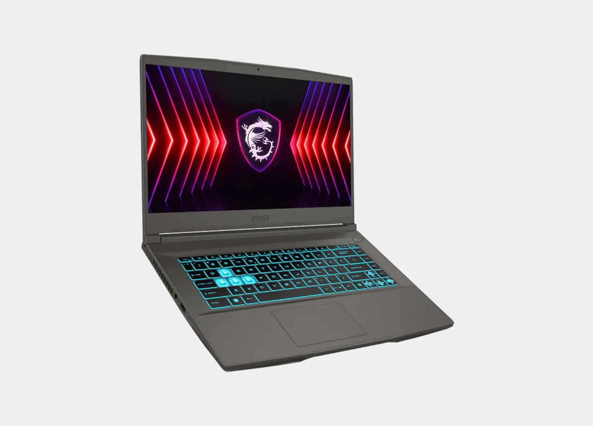 MSI Thin 15 B13VE - Intel Core i7-13620H - NVIDIA GeForce RTX 4050 6GB - 16GB DDR4 3200Hz (2*8) - 512GB Nvme GEN 4 - 15.6"-FHD-IPS-144Hz-45%NTSC - Blue Backlit - 9S7-16R831-3481.