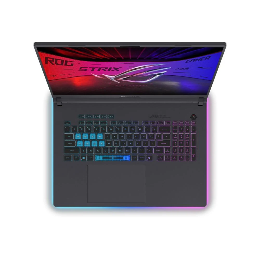 ASUS ROG Strix G16 G615LW-TS132W Laptop - Intel® Core™ Ultra 9-290HX - 32GB - 1TB SSD - NVIDIA® GeForce RTX™ 5080 16GB - 16" FHD+ 300Hz - Win11 - Eclipse Gray