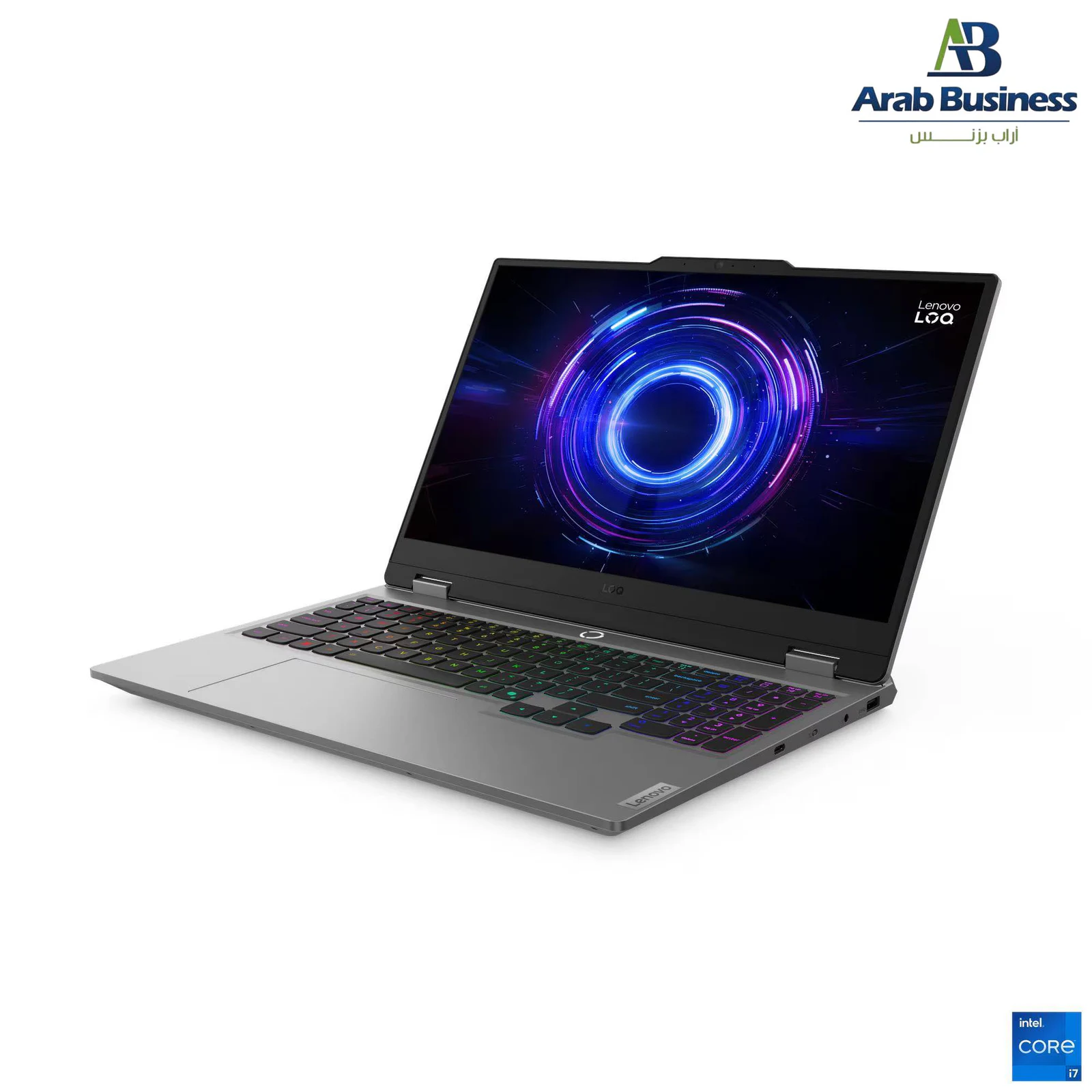 Laptop Lenovo LOQ 15IRX10 Cpu i7-13650HX  Ram 16GB DDR5-4800  SSd 512GB M.2 Vga RTX™ 5070 8GB GDDR7 Dos 83JE014AED