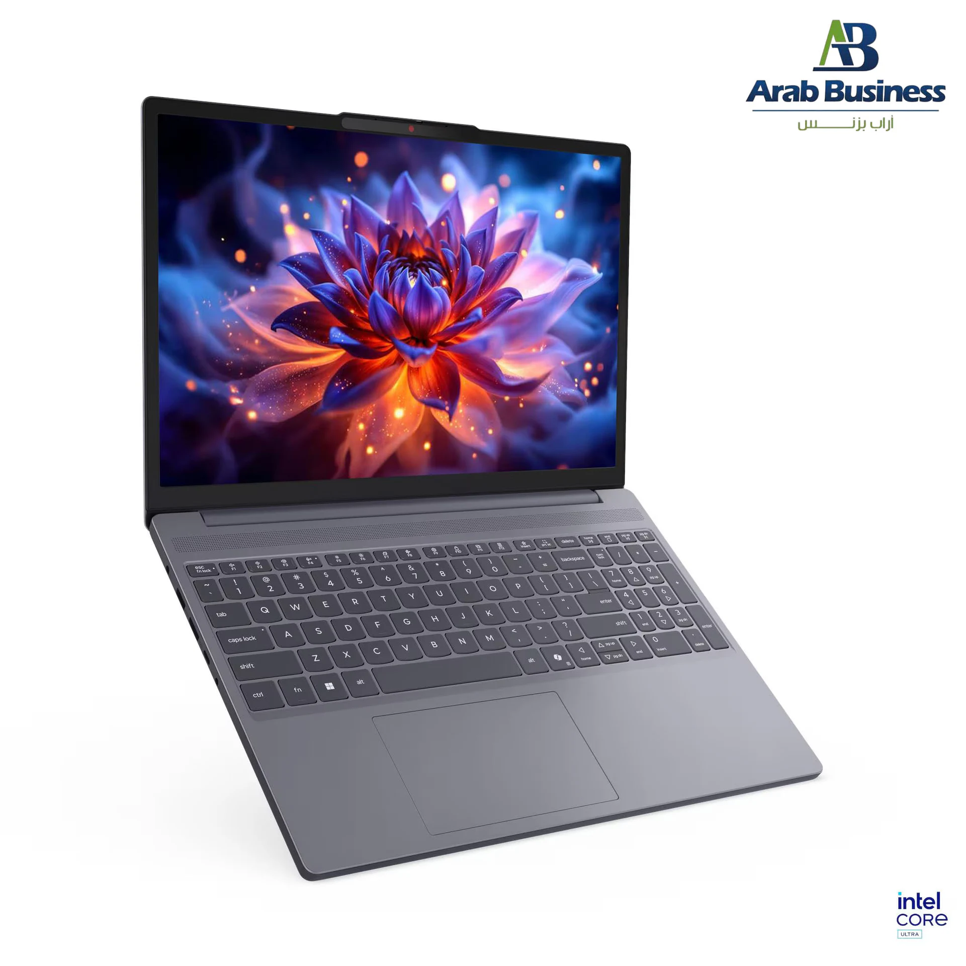 Lenovo IdeaPad Slim 3 15IPH11 Laptop (Intel Core Ultra 5 322 - 16GB Ram - M.2 NVMe 512GB - Intel Graphics - 15.3 Inch WUXGA IPS 60Hz) - Luna Grey-83UR003YED