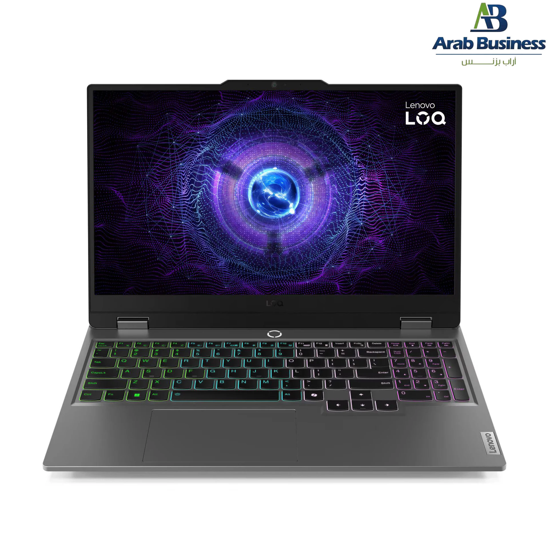 Laptop Lenovo LOQ 15IRX9  Cpu i7-13650HX   Ram 16GB DDR5-4800  SSD 512GB M.2 Vga RTX™ 3050 6GB GDDR615.6" FHD (1920x1080) IPS 144HZ  Dos   83DV008QED