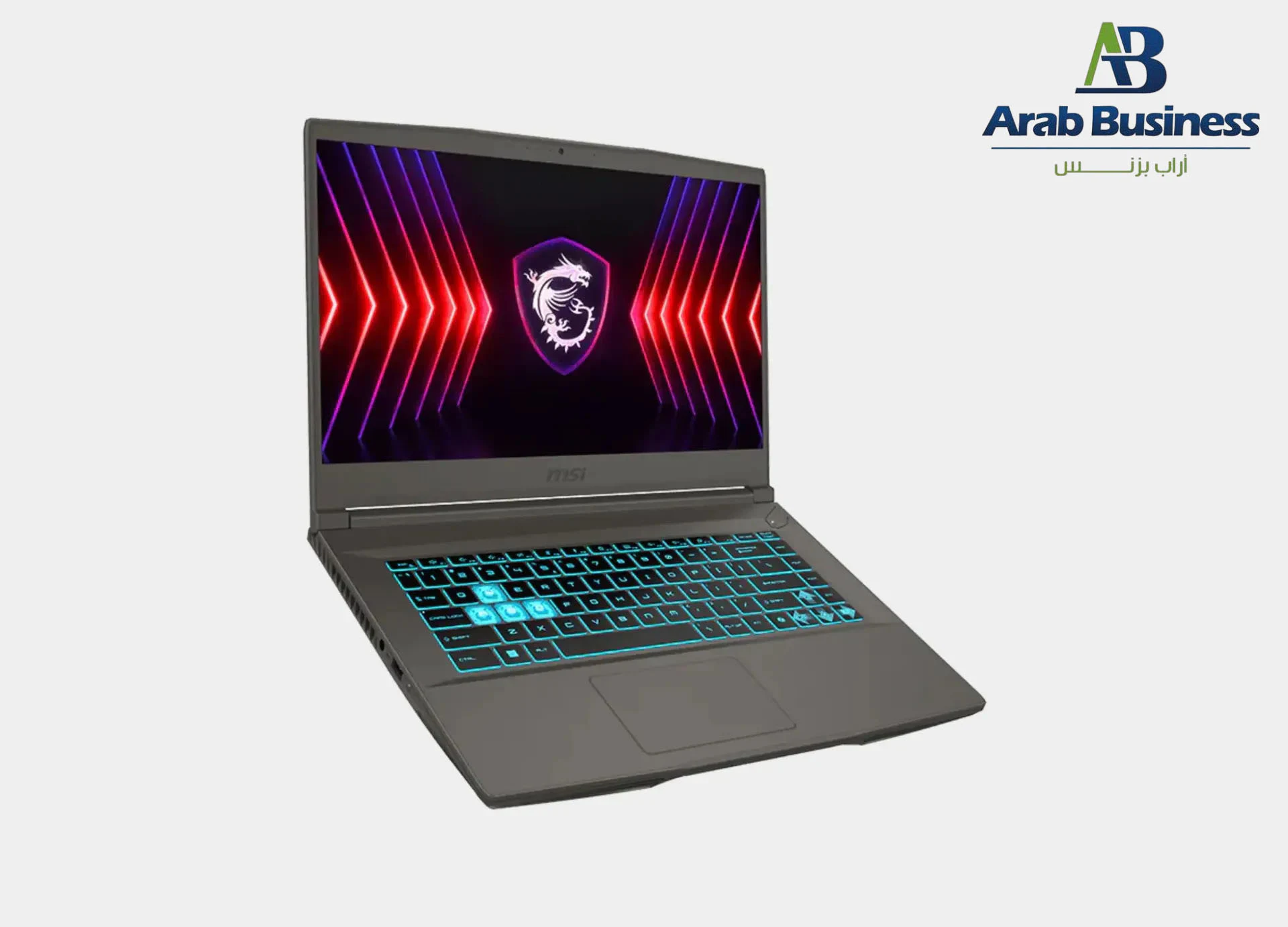 MSI Thin 15 B13VE - Intel Core i7-13620H - NVIDIA GeForce RTX 4050 6GB - 16GB DDR4 3200Hz (2*8) - 512GB Nvme GEN 4 - 15.6"-FHD-IPS-144Hz-45%NTSC - Blue Backlit - 9S7-16R831-3481.