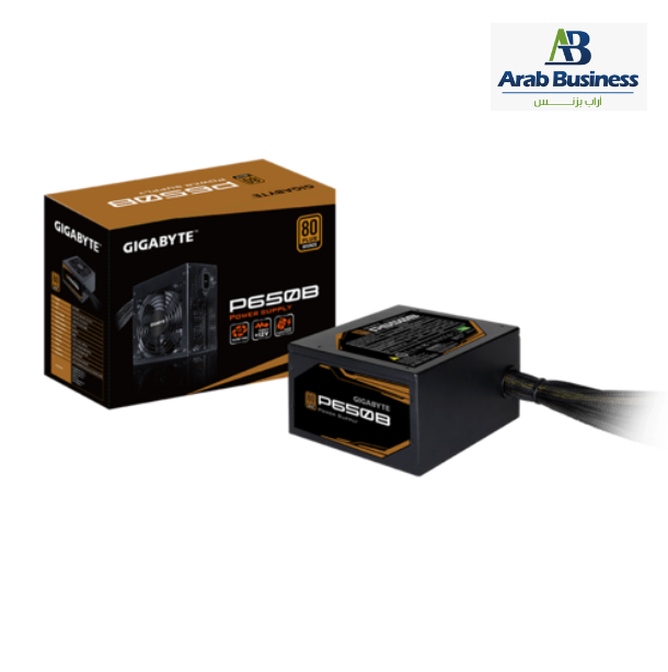 Gigabyte P650B 650W 80 Plus Bronze Power Supply