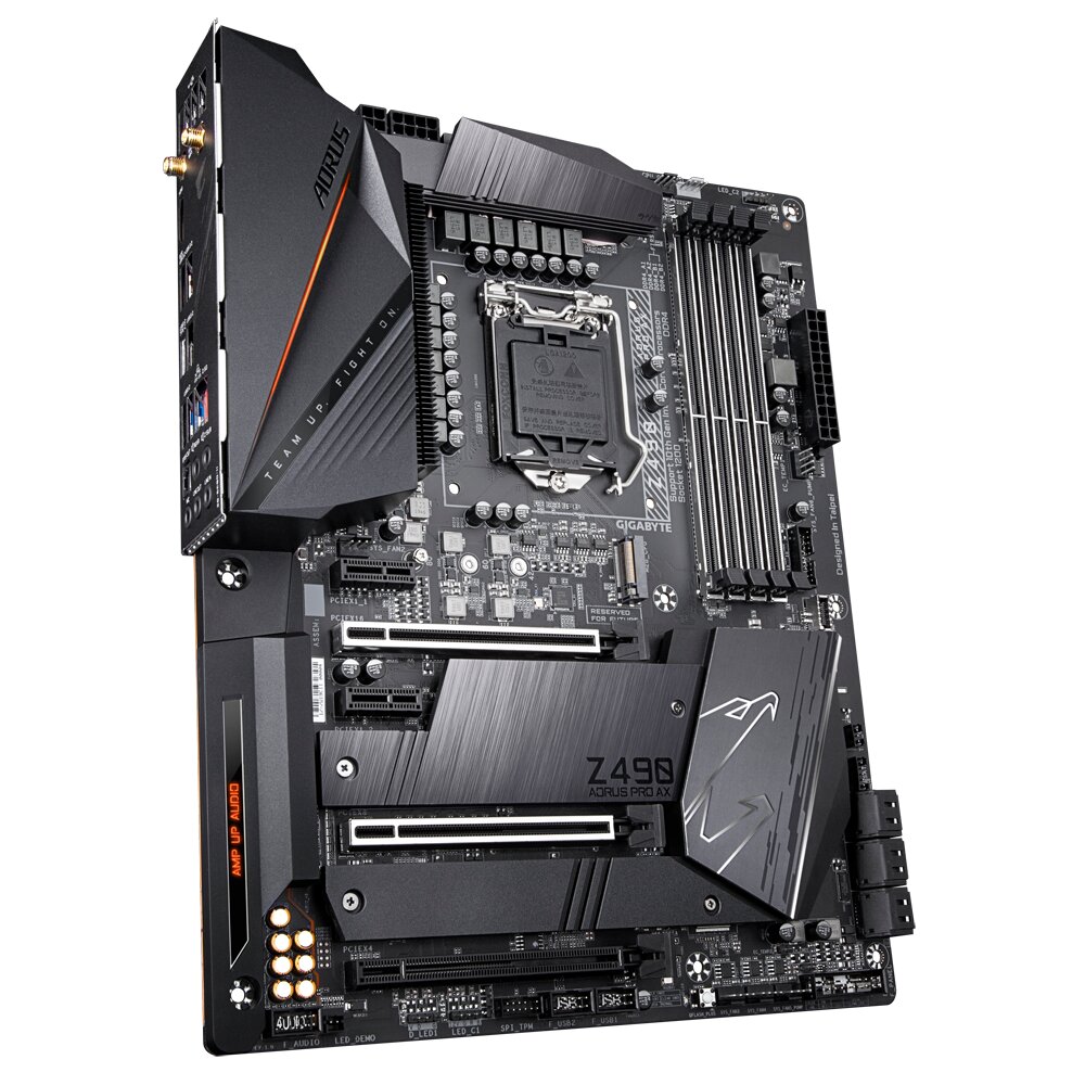MB GIGABYTEZ490 AORUS PRO AX LGA 1200