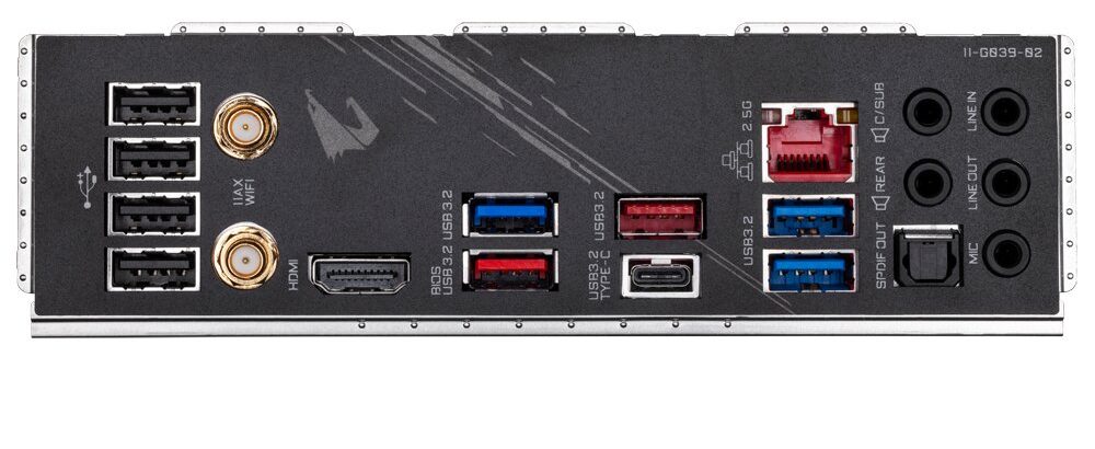 MB GIGABYTEZ490 AORUS PRO AX LGA 1200