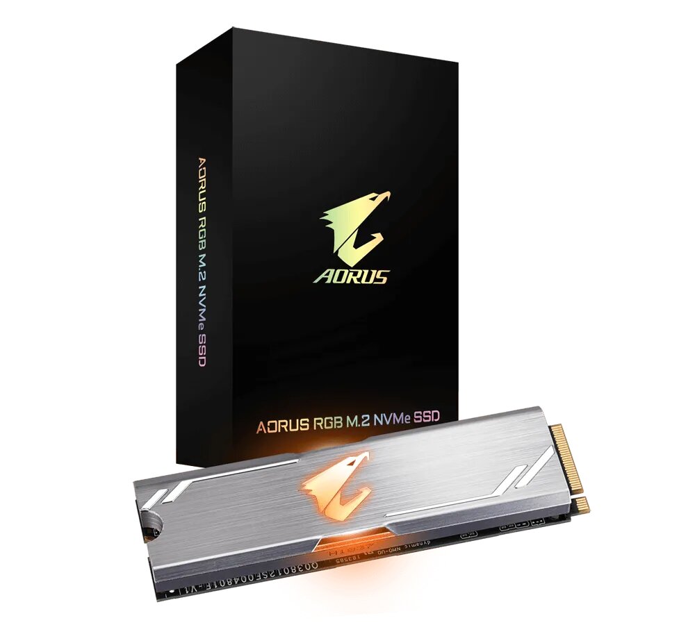 Gigabyte HDD AORUS RGB M2 NVME SSD