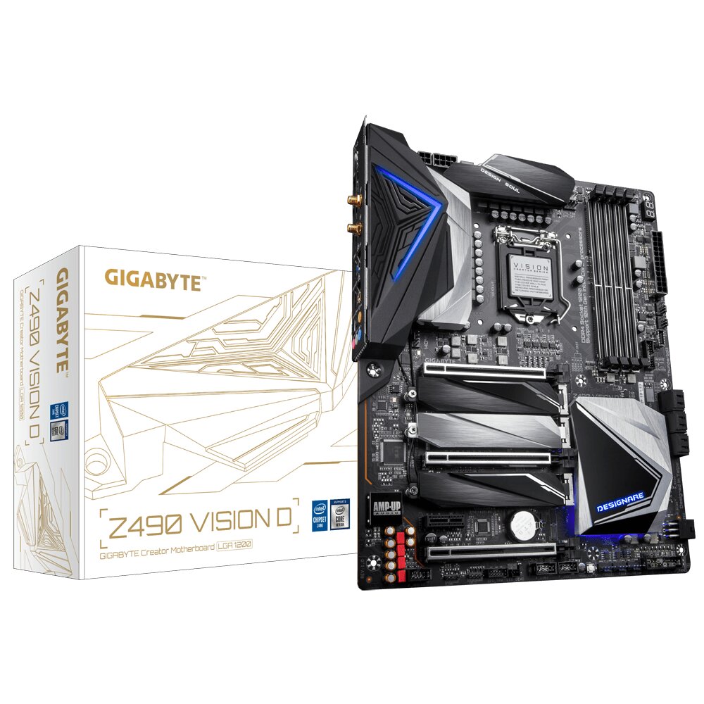 MB GIGABYTE Z490 VISION G (rev. 1.x)