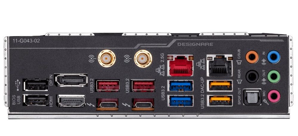 MB GIGABYTE Z490 VISION G (rev. 1.x)