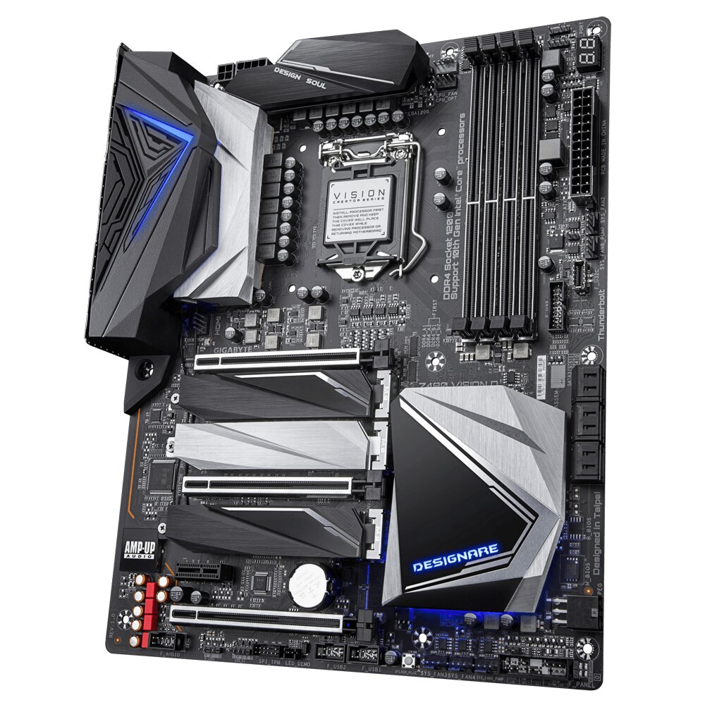 MB GIGABYTE Z490 VISION G (rev. 1.x)