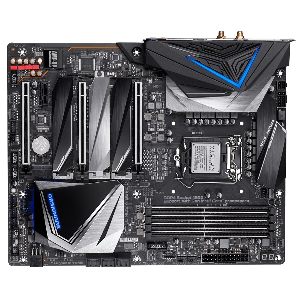 MB GIGABYTE Z490 VISION G (rev. 1.x)