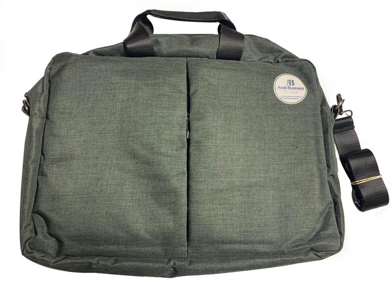laptop bag business color olive 15, 14 inch, and notebook